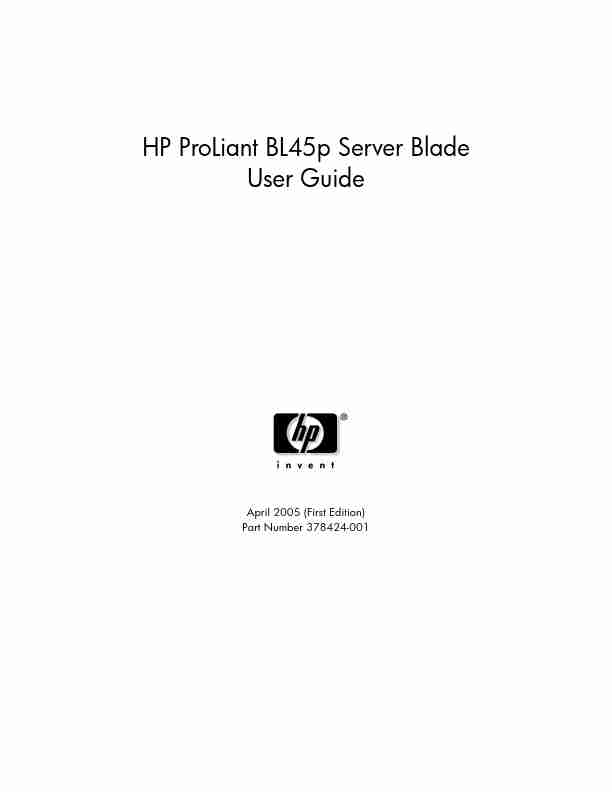 HP PROLIANT BL45P-page_pdf
